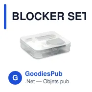 BLOCKER SET Set de bloqueurs pour PC - Miniature 8