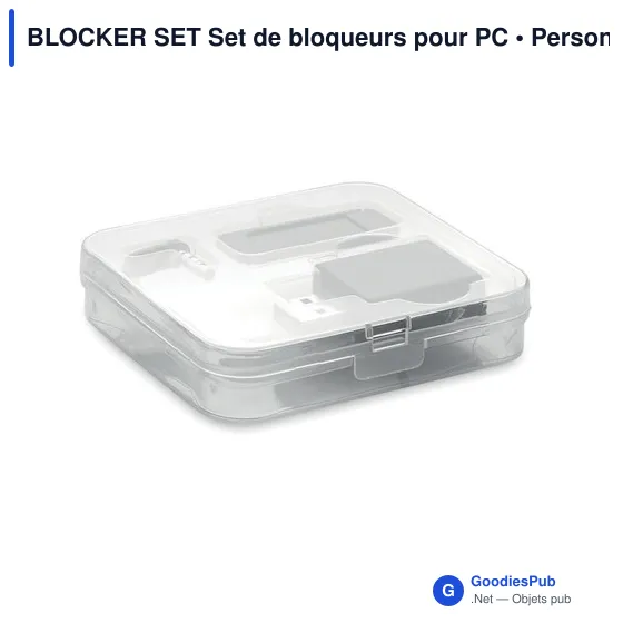 BLOCKER SET Set de bloqueurs pour PC - Image 8