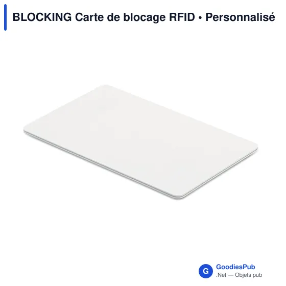 BLOCKING Carte de blocage RFID - Image 1