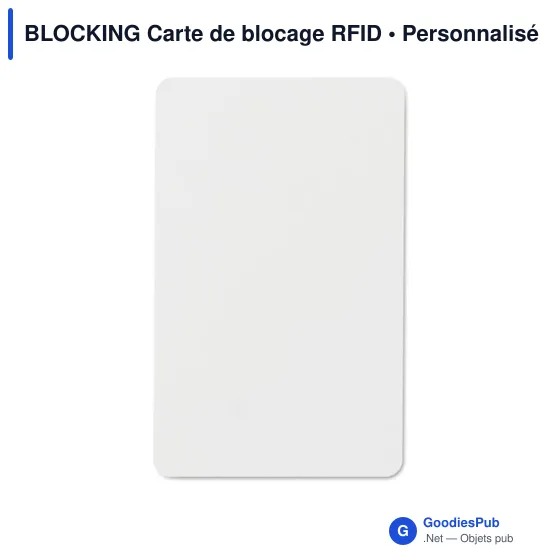 BLOCKING Carte de blocage RFID - Image 3