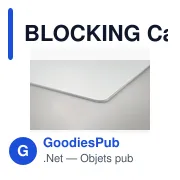 BLOCKING Carte de blocage RFID - Miniature 4
