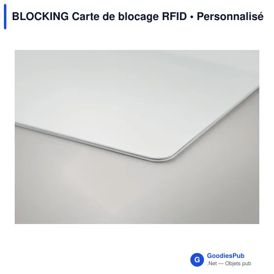 BLOCKING Carte de blocage RFID - Image 4