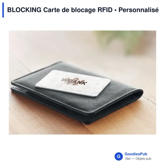 BLOCKING Carte de blocage RFID - Image 5