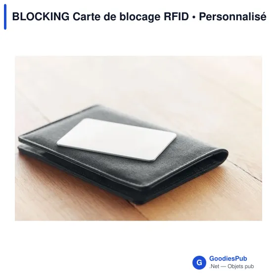 BLOCKING Carte de blocage RFID - Image 6