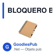 BLOQUERO B6 Bloc-notes recyclé 70 pages - Miniature 3