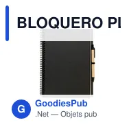 BLOQUERO PLUS Bloc-notes recyclé 70 pages - Miniature 1