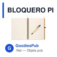 BLOQUERO PLUS Bloc-notes recyclé 70 pages - Miniature 2