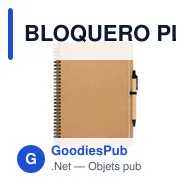 BLOQUERO PLUS Bloc-notes recyclé 70 pages - Miniature 3