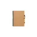 Variante beige - BLOQUERO PLUS Bloc-notes recyclé 70 pages