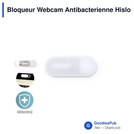 Bloqueur Webcam Antibacterienne Hislot