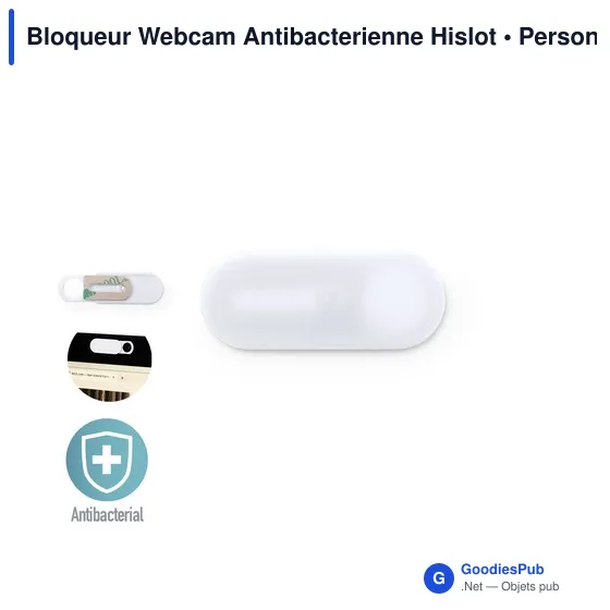 Bloqueur Webcam Antibacterienne Hislot - Image 1