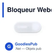 Bloqueur Webcam Antibacterienne Hislot - Miniature 2