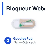 Bloqueur Webcam Antibacterienne Hislot - Miniature 5
