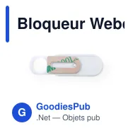 Bloqueur Webcam Antibacterienne Hislot - Miniature 6