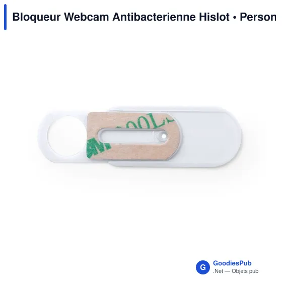 Bloqueur Webcam Antibacterienne Hislot - Image 6