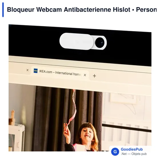 Bloqueur Webcam Antibacterienne Hislot - Image 7