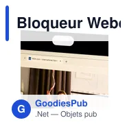 Bloqueur Webcam Antibacterienne Hislot - Miniature 8