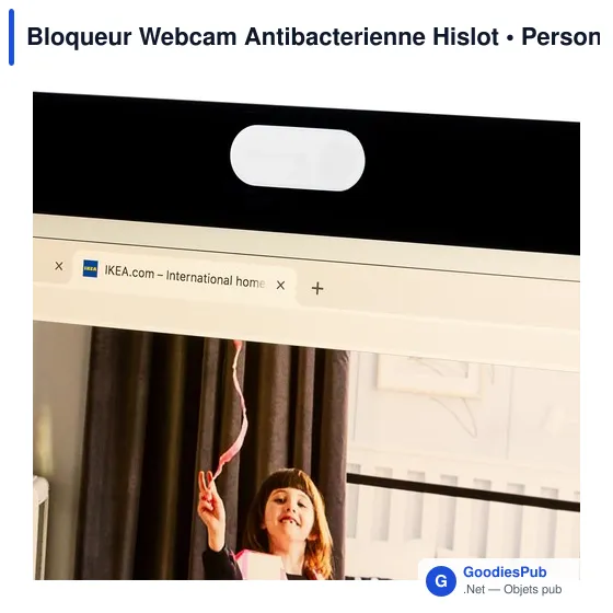 Bloqueur Webcam Antibacterienne Hislot - Image 8
