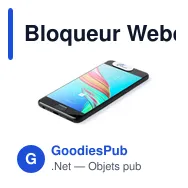 Bloqueur Webcam Antibacterienne Hislot - Miniature 9