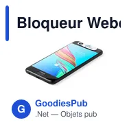 Bloqueur Webcam Antibacterienne Hislot - Miniature 10