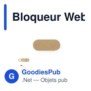 Bloqueur Webcam Baley - Miniature 1