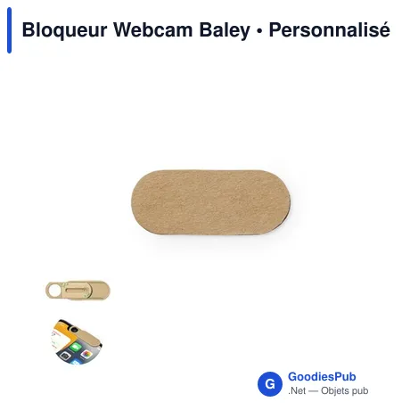 Bloqueur Webcam Baley