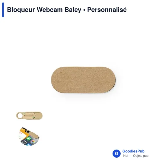 Bloqueur Webcam Baley - Image 1