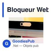 Bloqueur Webcam Baley - Miniature 4