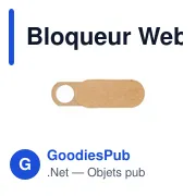 Bloqueur Webcam Baley - Miniature 5