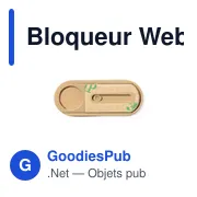 Bloqueur Webcam Baley - Miniature 6