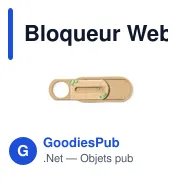 Bloqueur Webcam Baley - Miniature 7