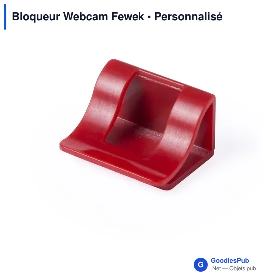 Cache webcam personnalisable Fewek avec logo pour protection de la vie privée - Image 6