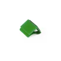 Variante vert - Cache webcam personnalisable Fewek avec logo pour protection de la vie privée