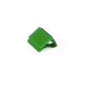 Variante vert - Cache webcam personnalisable Fewek avec logo pour protection de la vie privée