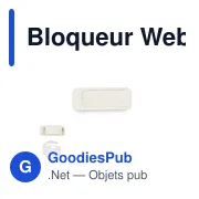 Bloqueur Webcam Fildon - Miniature 1