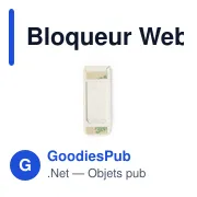Bloqueur Webcam Fildon - Miniature 3
