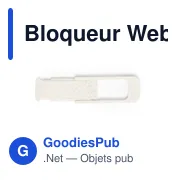 Bloqueur Webcam Fildon - Miniature 4