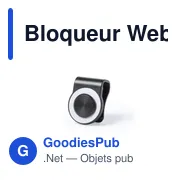 Bloqueur Webcam Joystick Maint - Miniature 1