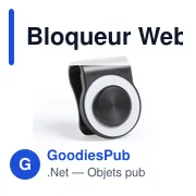 Bloqueur Webcam Joystick Maint - Miniature 2