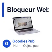 Bloqueur Webcam Joystick Maint - Miniature 4