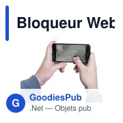 Bloqueur Webcam Joystick Maint - Miniature 6