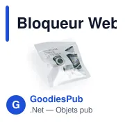 Bloqueur Webcam Joystick Maint - Miniature 7
