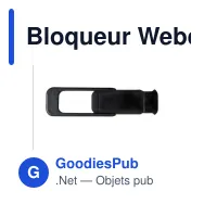 Bloqueur Webcam Lacol - Miniature 11