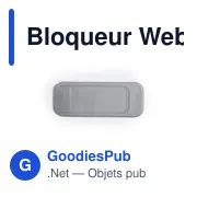 Bloqueur Webcam Lacol - Miniature 8