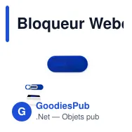 Bloqueur Webcam Nambus - Miniature 2