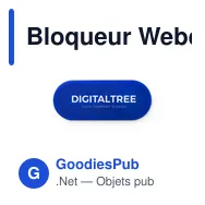 Bloqueur Webcam Nambus - Miniature 4