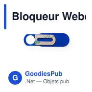 Bloqueur Webcam Nambus - Miniature 5