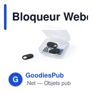Bloqueur Webcam Pembol - Miniature 11