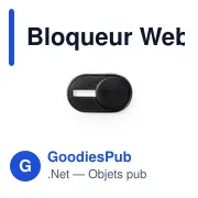 Bloqueur Webcam Pembol - Miniature 6
