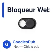 Bloqueur Webcam Pembol - Miniature 7